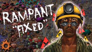 The most I've EVER suffered in Factorio — RAMPANT 'FIXED'