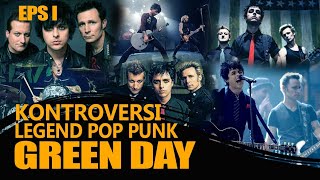 GREEN DAY : SEJARAH SINGKAT PERJALANAN BAND LEGENDA POP PUNK