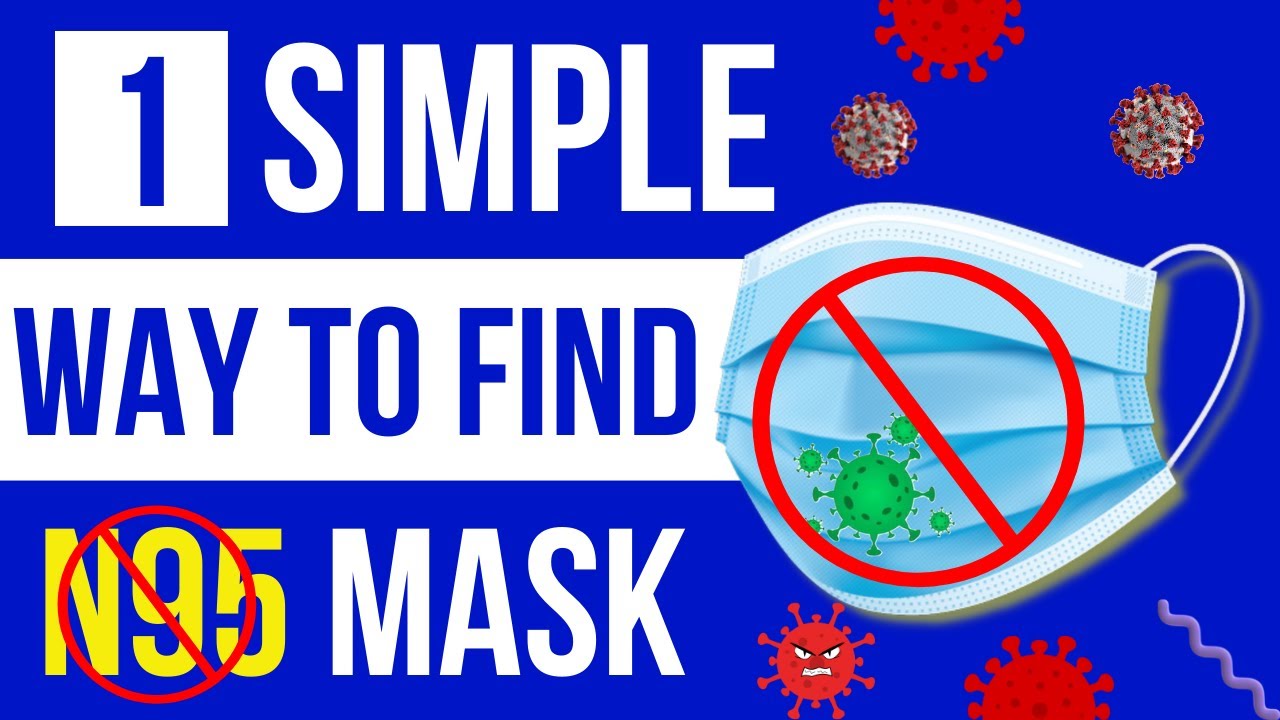 1 Simple Hack to Find REAL N95 MASK In Market| REAL VS FAKE N95 MASKS