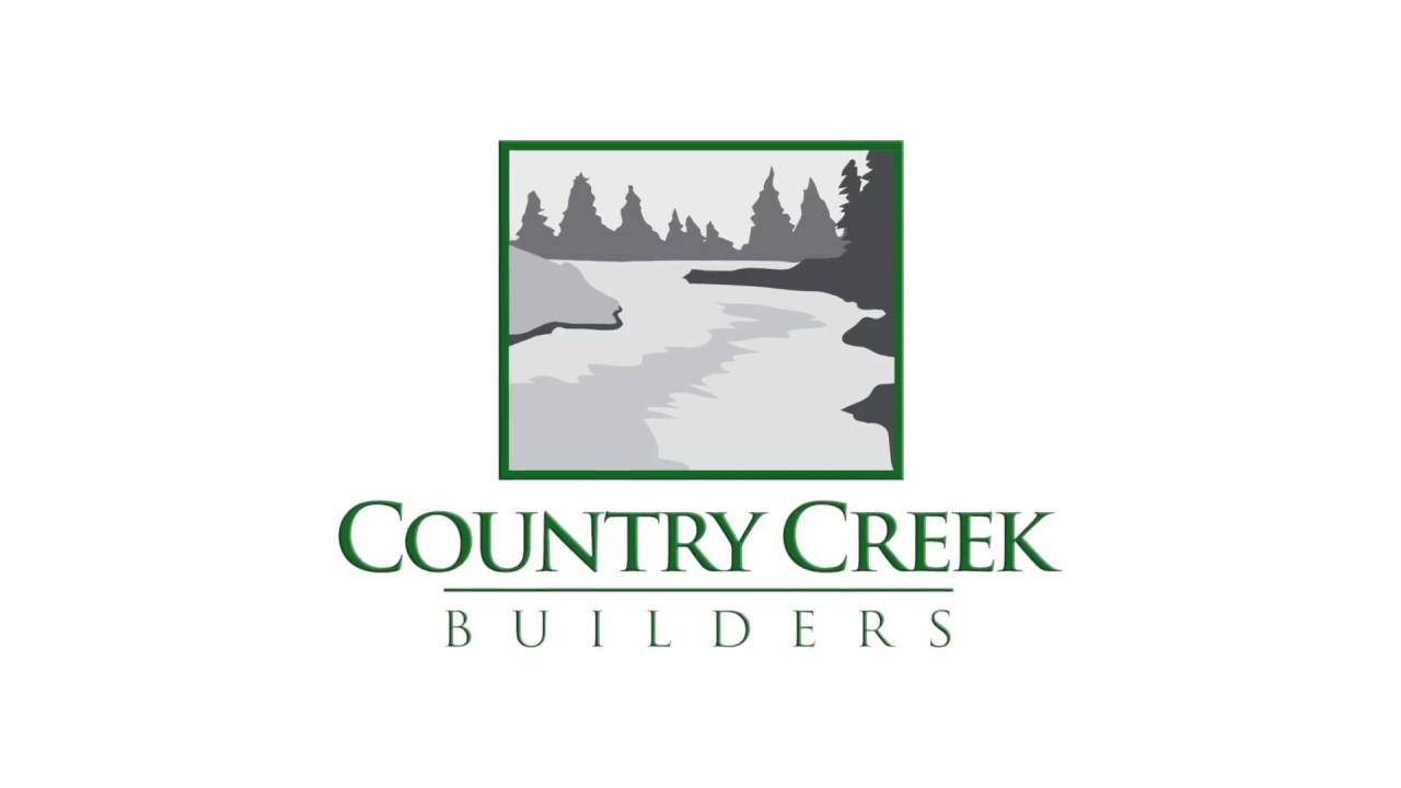 Country Creek Builders YouTube