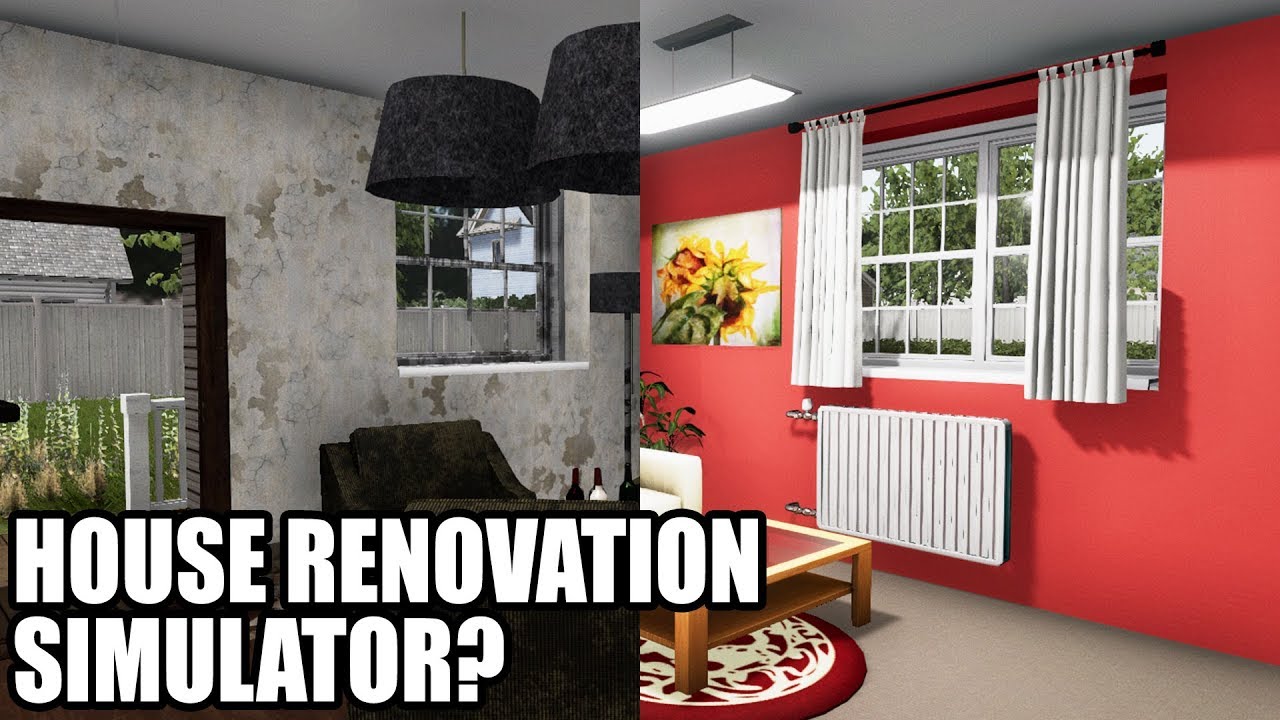 BURNT HOUSE RENOVATION House Flipper Gameplay YouTube