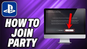 How To Join Playstation Party on PC (2025) - Quick Help