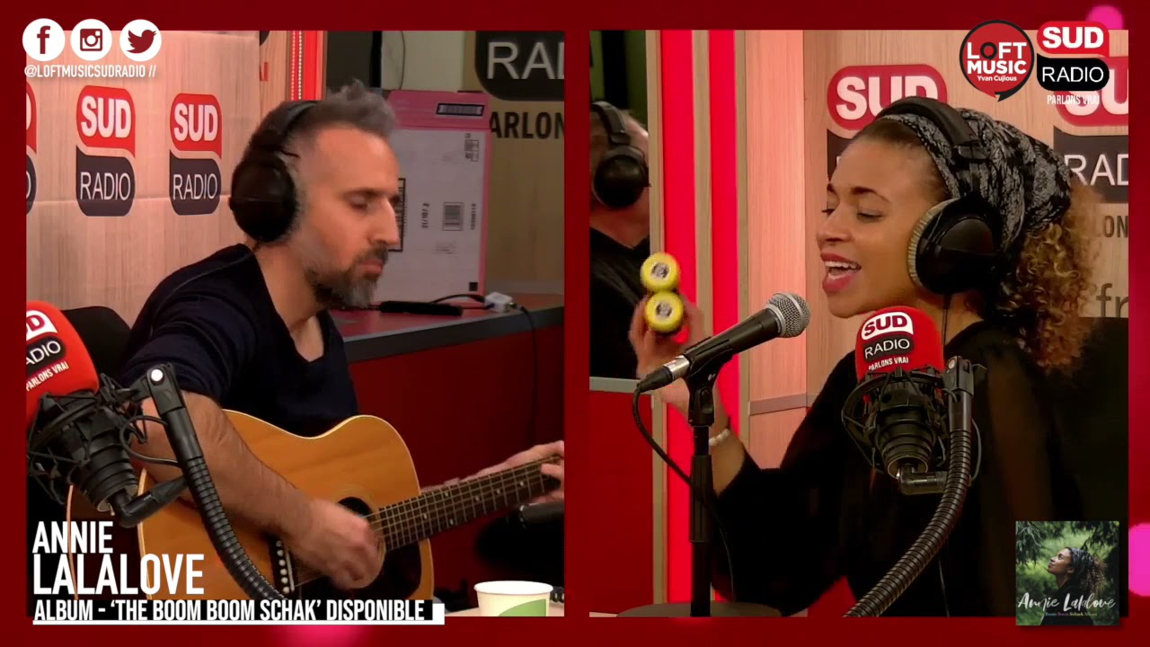 Annie Lalalove - Boom Boom Schack (LIVE)
