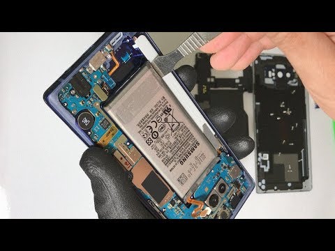 How to Replace the Battery on a Samsung Galaxy Note 9