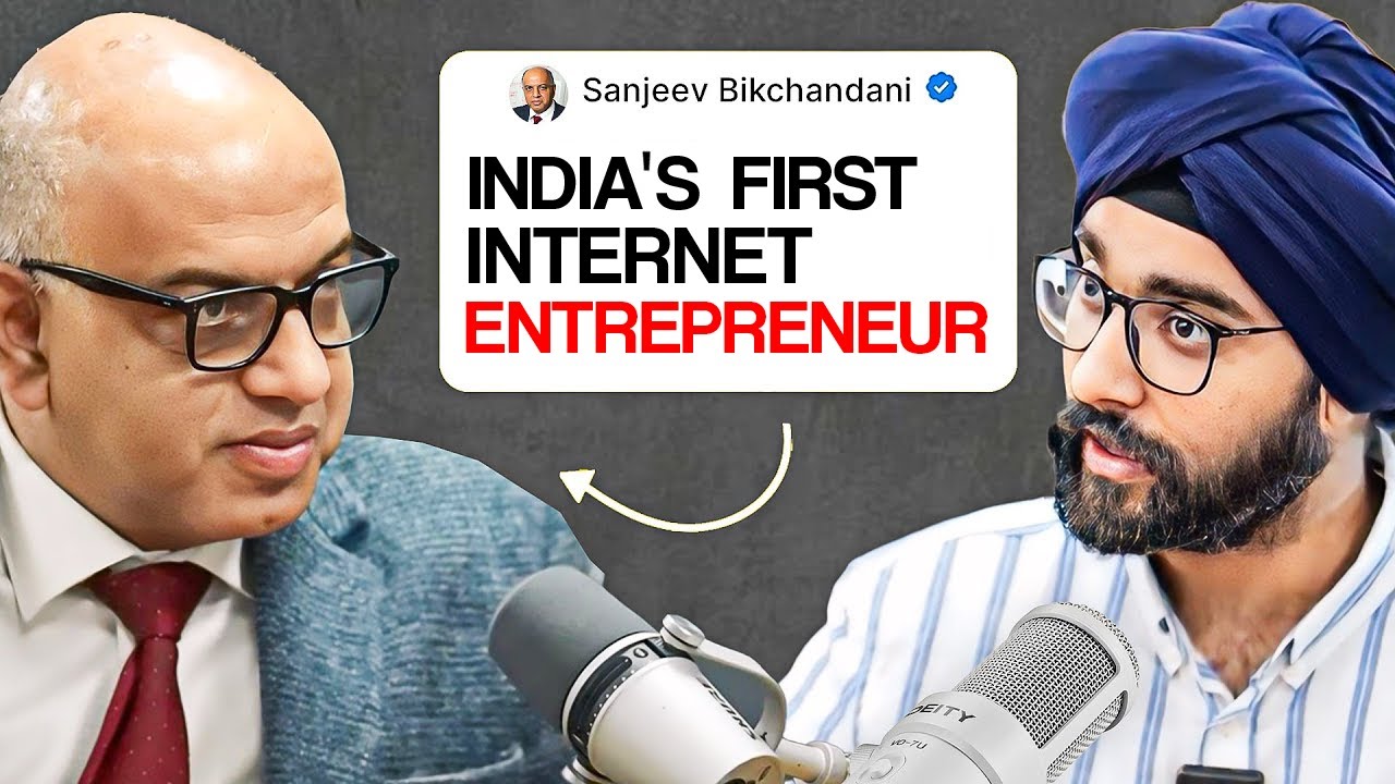 Sanjeev Bikhchandani is an Indian Billionaire, the Father of Indian Entrepreneurship  Bikchandani
