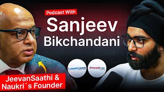 The Father of Indian Startups  Sanjeev Bikchandani, Billionaire Founder of Info Edge | ISV