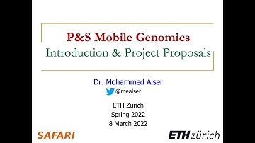 Mobile Genomics Course - Meeting 1: Course Introduction & Project Proposals (Spring 2022)