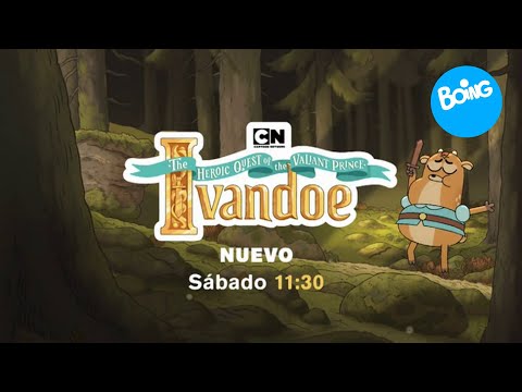 Nueva Serie: El Valiente Príncipe Ivandoe (Septiembre 2023 - Promoción 04) | Boing España