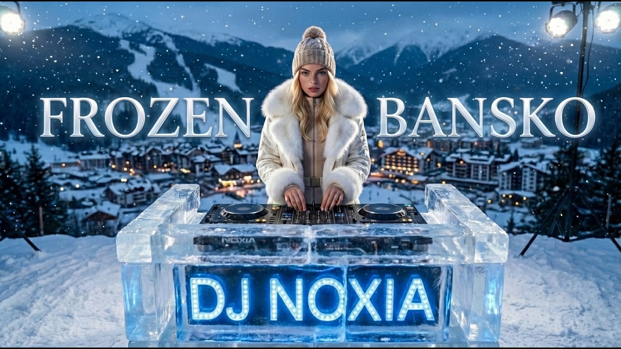 Deep Melodic House Mix 2026 | Snowy Mountain Sunset | Bansko