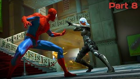 Amazing Spider Man 2 Gameplay Walkthrough Part 8 Black Cat Boss Fight Pc/Xbox