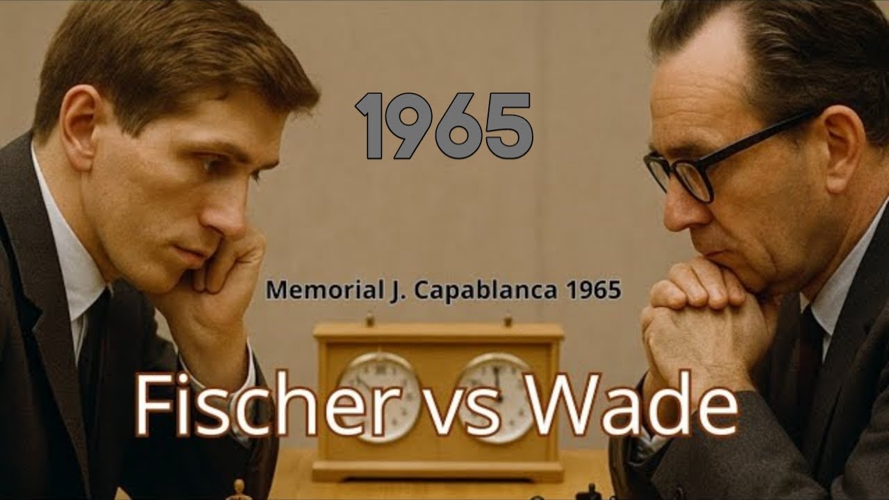 Bobby Fischer vs Robert Wade ◉ Capablanca Memorial 1965: Clinical Execution in Havana