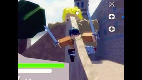 Quick clip of attack on titans downfall