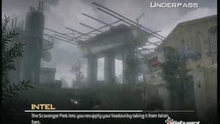 Mw2 easter eggs on salvage and underpass