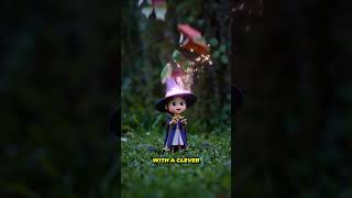 The Sparkling Secret of the Tiny Wizard Library!