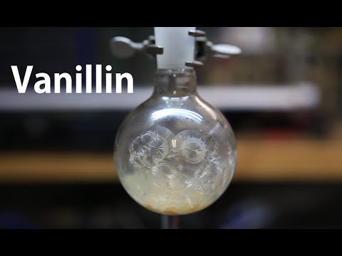 How to extract Vanillin from Vanilla Sugar