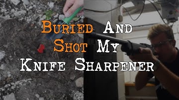 Sharpens Best Knife Sharpener Torture Test