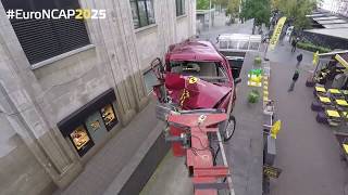 Euro NCAP In Pursuit of Vision Zero screenshot 1