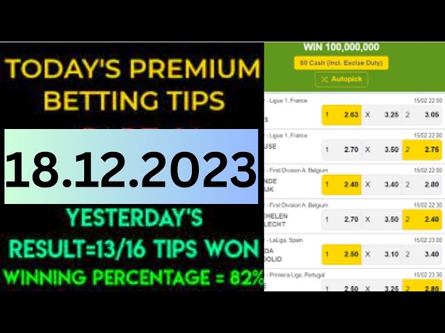betting tips x today