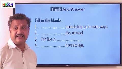 Class 1 EVS Lesson 12 Part 3