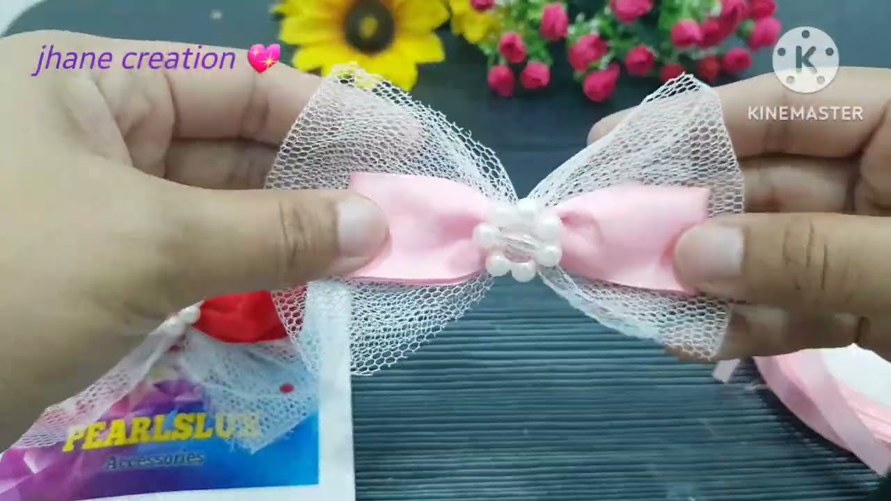 Hair clips making (Tutorial)