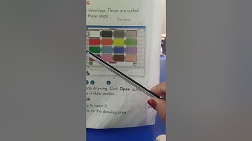 Fun with Tux Paint...Class-1..💻💻🖥🖱😊🍀🌼Chapter-8🌼🍀S