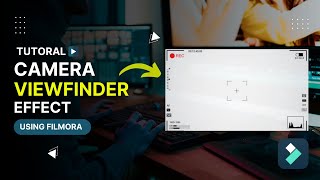 How To Add ViewFinder Effect On Video Using Filmora screenshot 4