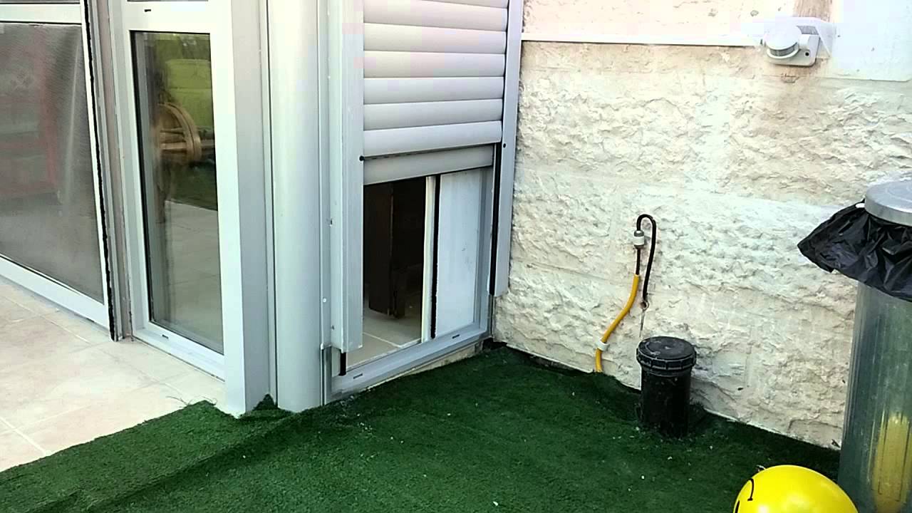 ... לכלב גדול אוטומטית Automatic Dog Door‬‎ - YouTube