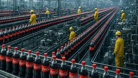 How Coca-Cola Is Made Today: Inside the Modern Factory & Billion-Dollar Industry Secrets Process