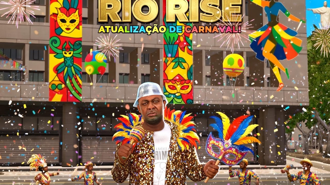 Mostrando atualização do Carnaval!! no rio rise🤪😱