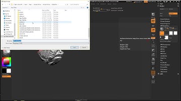 zbrushing robot sphere part 3