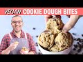 Vegan Edible Cookie Dough Bites - The Scran Line
