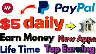 Best Earning Apps PayPal 2019 | 100% Genuine Apps Paypal Earning | Technical Dollar screenshot 5