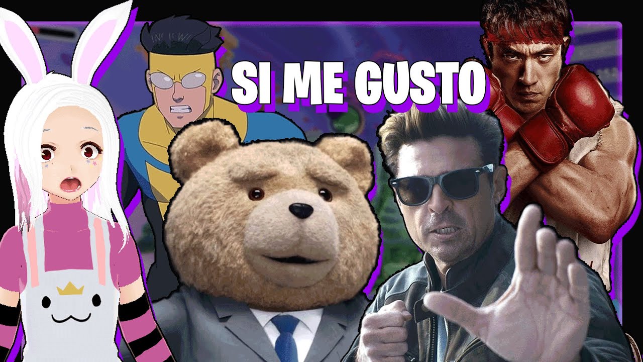 KHUUsagi reacciona a trailers 