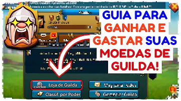 Como ganhar moedas de guilda Lords Mobile?