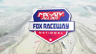 2020 Fox Raceway National - Animated Track Map