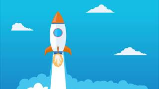Rocket Launch Animation After Effect