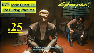 Cyberpunk 2077 - Life During Wartime | Scan the tracks, Find Hellman, Pick Hellman up