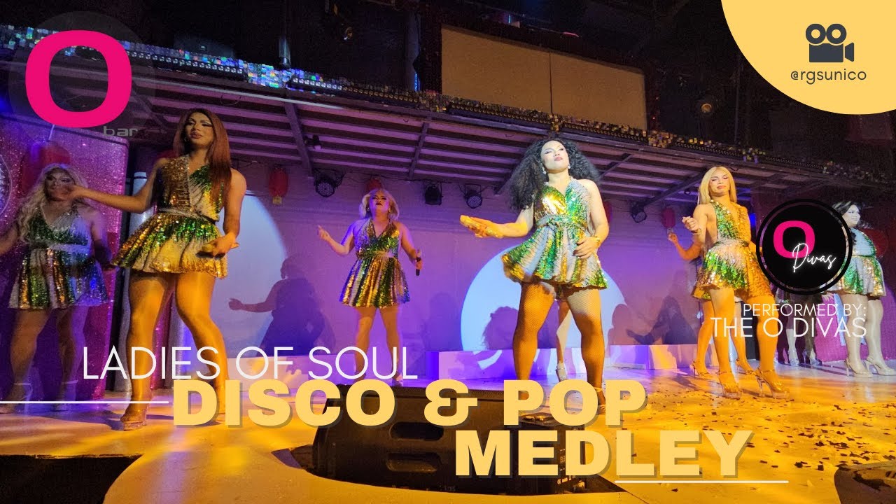 26.01.19 The O Divas Performing a Disco & Pop Medley at O Bar