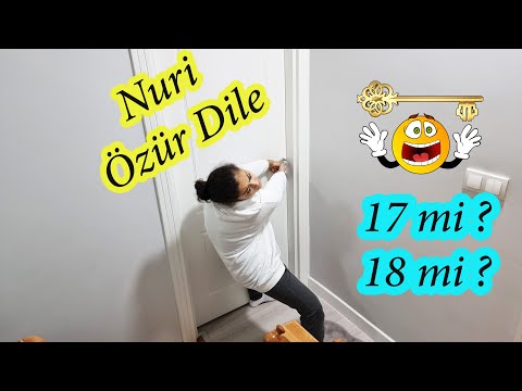 17 YAŞ ÇOÇUK MU ? TARTIŞMASI ABİSİNİ ODAYA KİLİTLEDİ / ABİ KARDEŞ ATIŞMASI