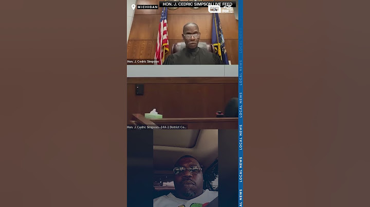 Michigan man with suspended license shocks judge by driving during court Zoom call