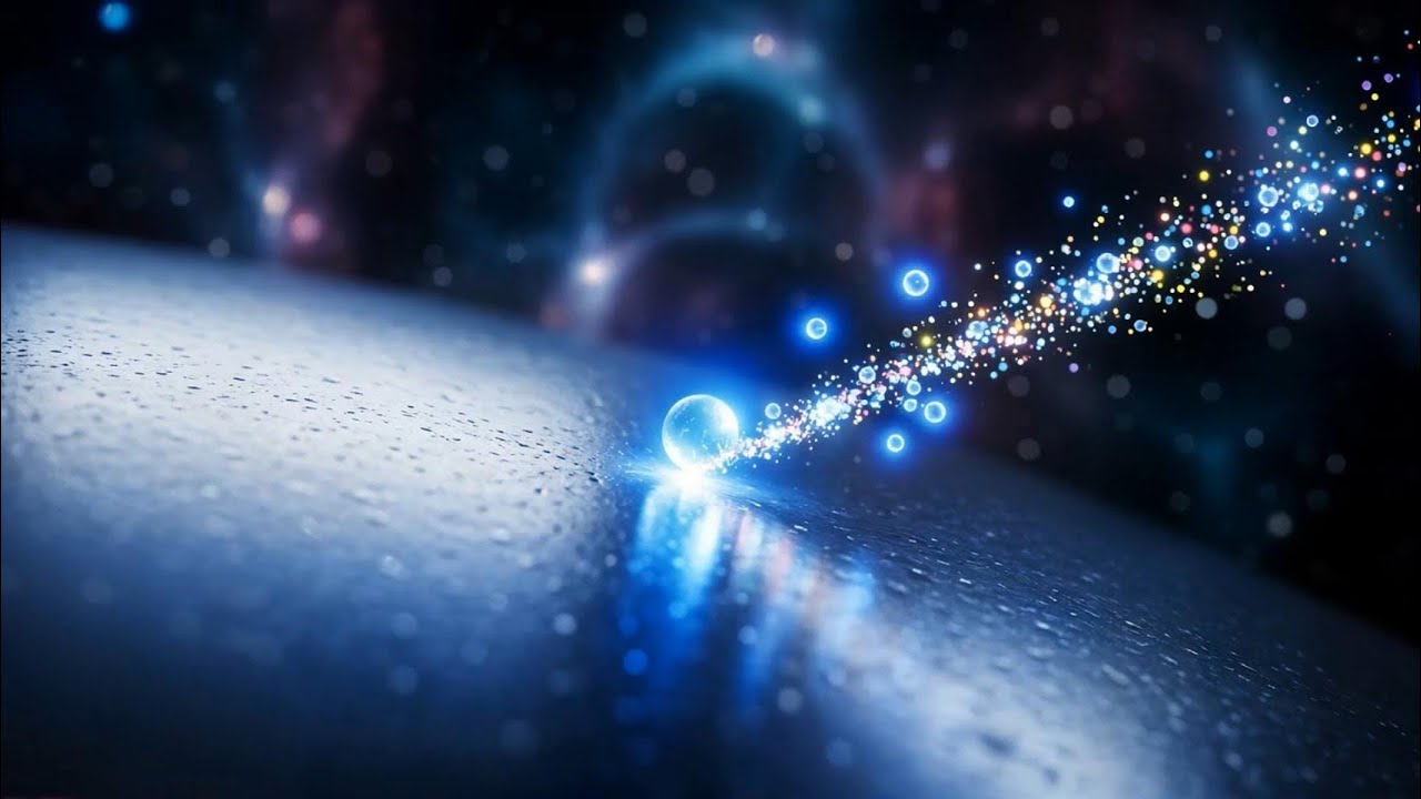 Painting With Light & Gravity: Origin of Photoelectric Effect - YouTube