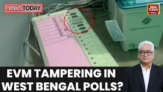 Bengal EVM Tampering Row: TMC Alleges Strong Room Breach As BJP Calls It Desperation