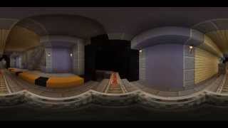 Hypixel Main Lobby Rollercoaster 360°
