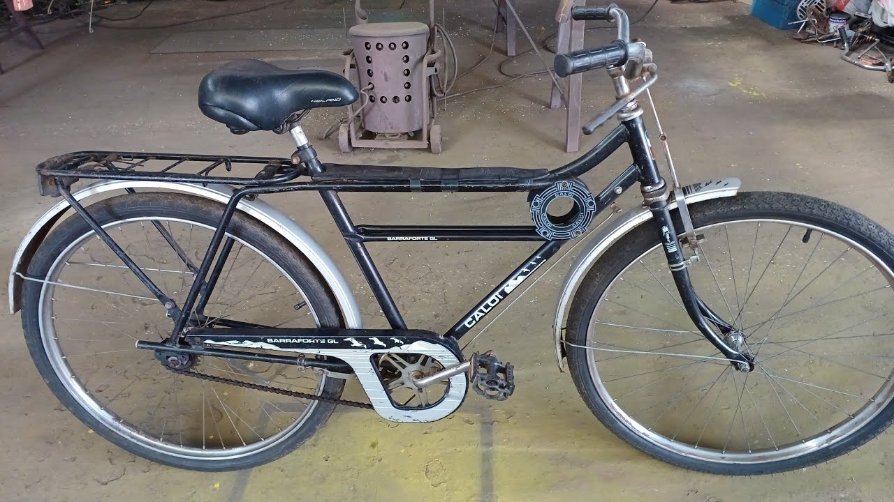 Caloi barraforte GL toda original