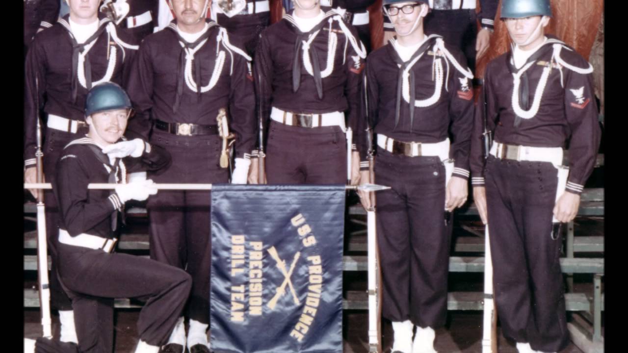 USS Providence Drill Team