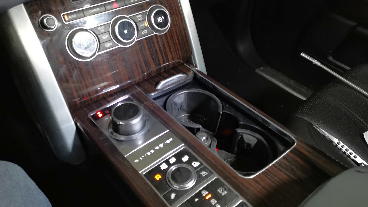 Снятие с паркинга рендж ровер L405