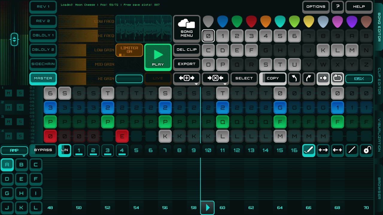 Moon Cheese - Rytmik Studio