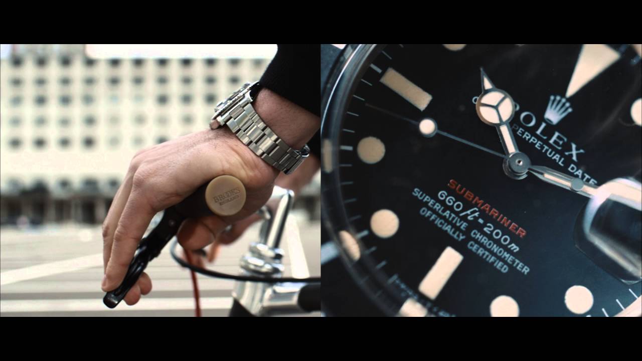 From Road to Reef - Vintage Rolex Red Submariner package