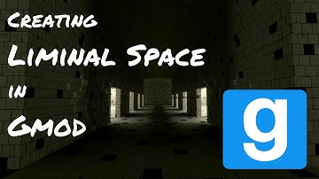 Creating liminal space (familiar images) from scratch in Gmod (hammer editor) #2