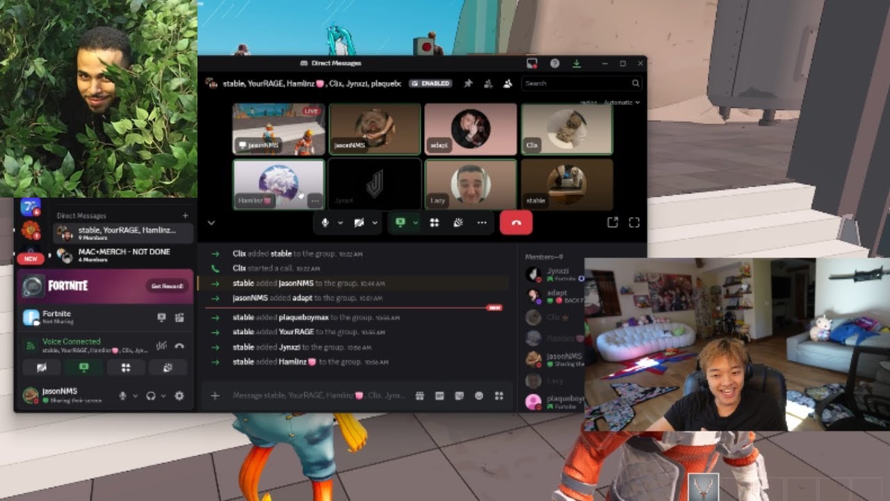 JasonTheWeen впервые встречает Хэмлинза!